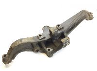 81436303202 Gaisa spilvena kronšteins, Dzenošais tilts, labā puse Air Spring Bracket, Drive Axle, Right MAN TGX, TGS, TGA