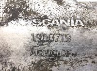 2357550 Capacul laterală al motorului 1900719 2359037 - SCANIA
