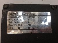 1368153 Unitatea de control a retarderului SCANIA 1434153 1505135 1801665 1391658 3-series bus (1988-1999)