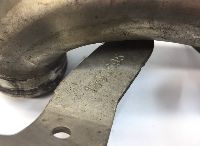 1890695 EGR Pipe SCANIA P,G,R,T-series (2004-2017)
