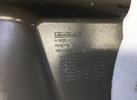 1690141 A-pillar Cover, Left DAF 1690139 1844059 XF95, XF105 (2001-2014)