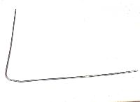 1790999 Curtain Rail, Right Side DAF XF95, XF105 (2001-2014)