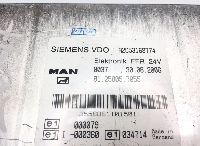 81258057081 Control Unit FFR MAN TGS, TGX, TGA, TGL, TGM, LIONS CITY