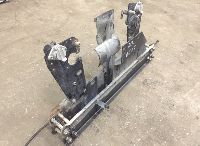 1645025 Fästram för släpstickkontakter bakom hytten DAF 1311864 1315078 1317010 1374282 1374283 1442380 XF95, XF105 (2001-2014)
