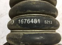 1676491 Flexibler Schlauch Ladeluftkühler Intercooler Hose for VOLVO 1312615