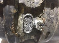 2192928 Jarrukammio, etuakseli SCANIA 1802409 1516660 2147780 1935453 1526609 P,G,R,T-series (2004-2017) WABCO