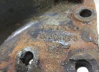 20374843 Hållare för rattväxel VOLVO 21460486 FH12, FH16, NH12, FH, VNL780 (1993-2014)