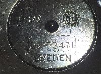 21302471 Hjulnavskapsel, framaxel RENAULT TRUCKS 7421302471 3988672 7403988672 21302475 Magnum (1990-2014) RENAULT