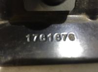 1761676 Cabin Storage Compartment Lid Hinge SCANIA P,G,R,T-series (2004-2017)