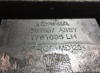 1891517 Cabin Storage Compartment Lid Plastic Frame, Left SCANIA 1879893 1891519 P,G,R,T-series (2004-2017)