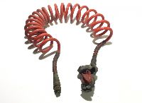 22194927 Tuyau d'air spiralé pour remorque VOLVO 20527429 21364205 8159945 7422194927 22992490 FH12, FH16, NH12, FH, VNL780 (1993-2014) HALDEX