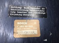 0265151002 Engine Control Unit - BOSCH
