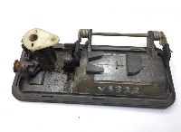 20398467 Mânerul exterior al ușii, dreapta Exterior Door Handle, Right Volvo FH/FM/FMX