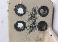 81626900042 Door Hinge, Lower Right 81.62690-0047 81.62690-0042 81626900047 - MAN