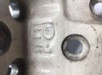20398135 Door Hinge, Upper Left VOLVO FH12, FH16, NH12, FH, VNL780 (1993-2014)