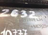 1891517 Cabin Storage Compartment Lid Plastic Frame, Left SCANIA 1879893 1891519 P,G,R,T-series (2004-2017)