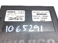 1851677 ECAS Control unit SCANIA 1759696 1530440 1526130 1759695 P,G,R,T-series (2004-2017) WABCO