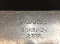 1779119 Step Plate Plastic Body, Small Right Step Plate Plastic Body, Small Right SCANIA P, G, R,T-Series
