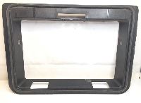 3980332 Cabin Storage Compartment Lid Plastic Frame, Left VOLVO FH12, FH16, NH12, FH, VNL780 (1993-2014)