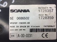 1728359 Control Unit, Alarm SCANIA 1539365 P,G,R,T-series (2004-2017)