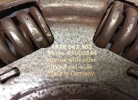 1878000300 Kupplungsscheibe VOLVO 20366591 20526951 85000244 FH12, FH16, NH12, FH, VNL780 (1993-2014)