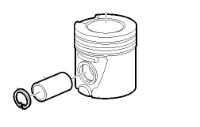 8131245 Piston VOLVO FH12, FH16, NH12, FH, VNL780 (1993-2014)