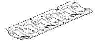 20722628 Crankcase Intermediate Frame VOLVO 20464397 FH12, FH16, NH12, FH, VNL780 (1993-2014)