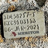 0004212506 Bremžu suports, Piekabes tilts, kreisā puse BÖSE A0004212506 MXC9103113 0 (01.60-) MERITOR