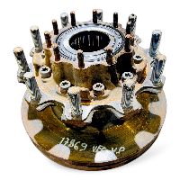 2603319 +1889543 Wheel Hub + Brake Disc; Drive Axle LH=RH SCANIA