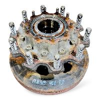 2603319 +1889543 Wheel Hub + Brake Disc; Drive Axle LH=RH SCANIA