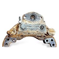 K006430 Bromsok drivande axel, vänster DAF 1658010 1857920 1658010R 1857920R XF95, XF105 (2001-2014) KNORR-BEMSE