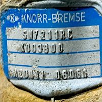 0024201483 Brake Caliper for MERCEDES Actros/Econic CITARO,VDL,SOLARIS