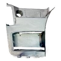 2349683 Corp din plastic cu placă de treaptă, mare stânga SCANIA L,P,G,R,S-series (2016-)