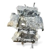 2560440 Silencer, Under Engine SCANIA 2433398 2433389 2433395 2433406 2696960 L,P,G,R,S-series (2016-)