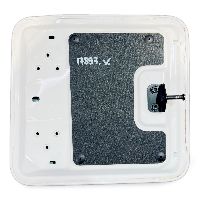 2711897 Capacul compartimentului de depozitare al cabinei, stânga SCANIA 2046545 L,P,G,R,S-series (2016-)