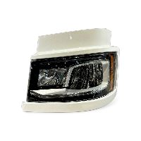 2655848 +2609156 Headlamp with trim panel Left, LED SCANIA L,P,G,R,S