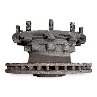 2603321 + 1889543 Wheel Hub Front/Tag Axle L=R SCANIA F,K,N 4-Series Bus