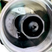 21240254 + 20511773 Oil Filter Housing with Cooler D5 VOLVO