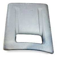 1496659 Silencer Heat Shield 580mm Right SCANIA 4, P, G, R, T - series