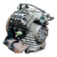 1804170121 Compresseur de climatisation SOLARIS KVX40/560N H13-004-502 1804-170-173 1804170173 1804-170-121 0000-054-638 0000054638 Urbino, Alpino, Vacanza (1999-) KONVEKTA