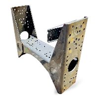 1536502 Poprzeczka ramy Frame Crossmember SCANIA 1363505 1536500 1363506 P,G,R,T-series (2004-2017)