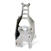 2323720 + 2393799 Cab shock absorber bracket, Front LH SCANIA L,P,G,R,S