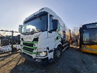 RHD SCANIA P-Series NTG 2018 Year CNG 340hp, 9291cm3, 250kw (OC09.105) Automat (GA766) Reducer R660 4,22