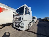 Engine problem. MAN TGX 2019 Year 460hp 12419cm3, 338kw (D2676LF52) Automatic (12TX-2620DD) Reducer HY-1350 2,71 Mileage (807050km)