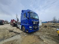 Engine defect MAN TGX 2017 Year 460hp 12419cm3, 338kw (D2676LF52) Automatic (12+2GZ2700DD)  Reducer 2,53 Mileage (822721km)