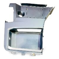2559297 Corp din plastic cu placă de treaptă, mare stânga SCANIA 2226527 L,P,G,R,S-series (2016-)