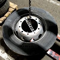 275/70R22.5 Ratas CONTINENTAL 12 mm