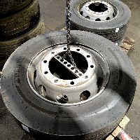 275/70R22.5 Ratas CONTINENTAL 12 mm
