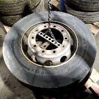 275/70R22.5 Ratas CONTINENTAL 15 mm