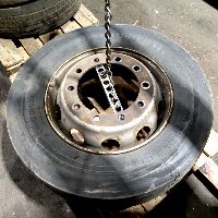 275/70R22.5 Ratas CONTINENTAL 10 mm